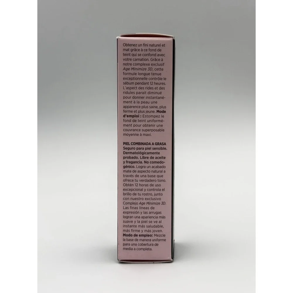 Mary Kay TimeWise Matte 3D Foundation Beige W 180 NIB 1oz/30ml